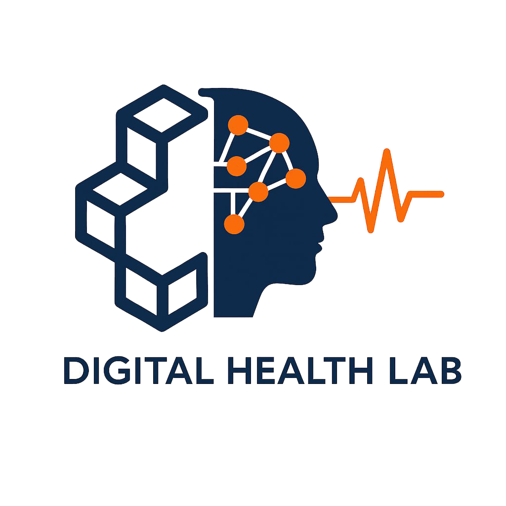 لوگوی Digital Health Lab KNTU